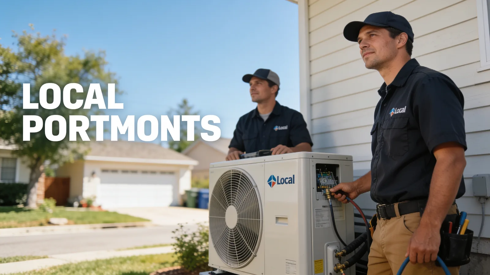 Heat Pump Installation in Pottsville, TX near me